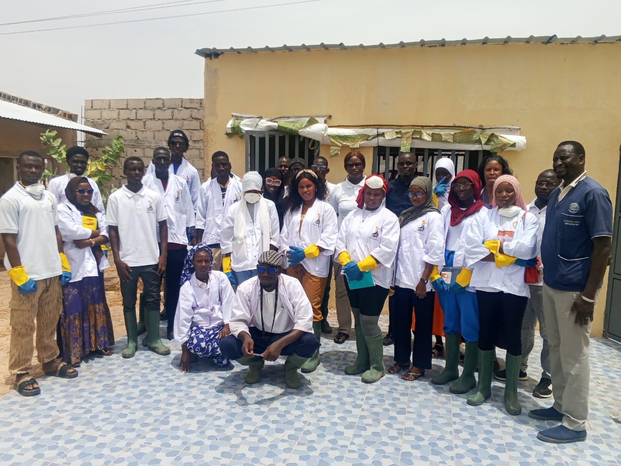 Formation en Embouche bovine et production laitière financé par les 3FPT